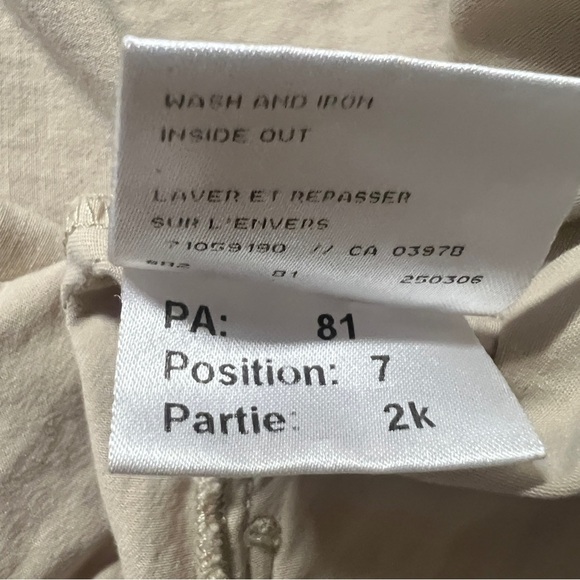 Frank Walder Chic Women's Cream Blazer - Picture 4 of 9